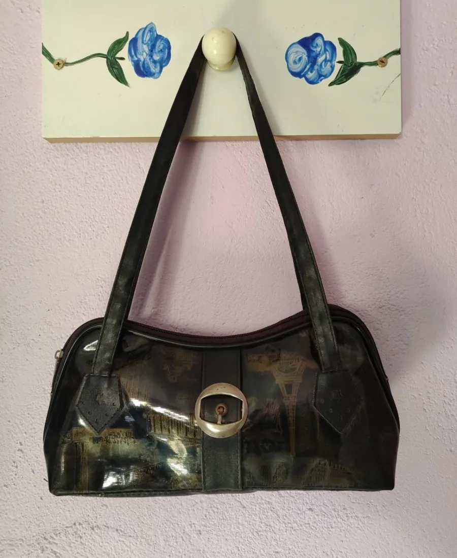 Bolsa vintage no NaPô